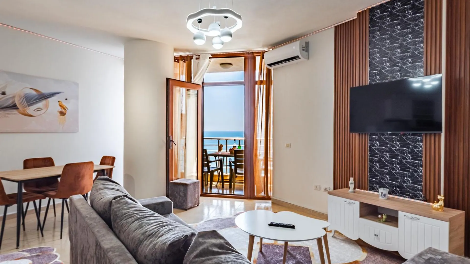 Apartmán City Oasis With A Sea View Durrës