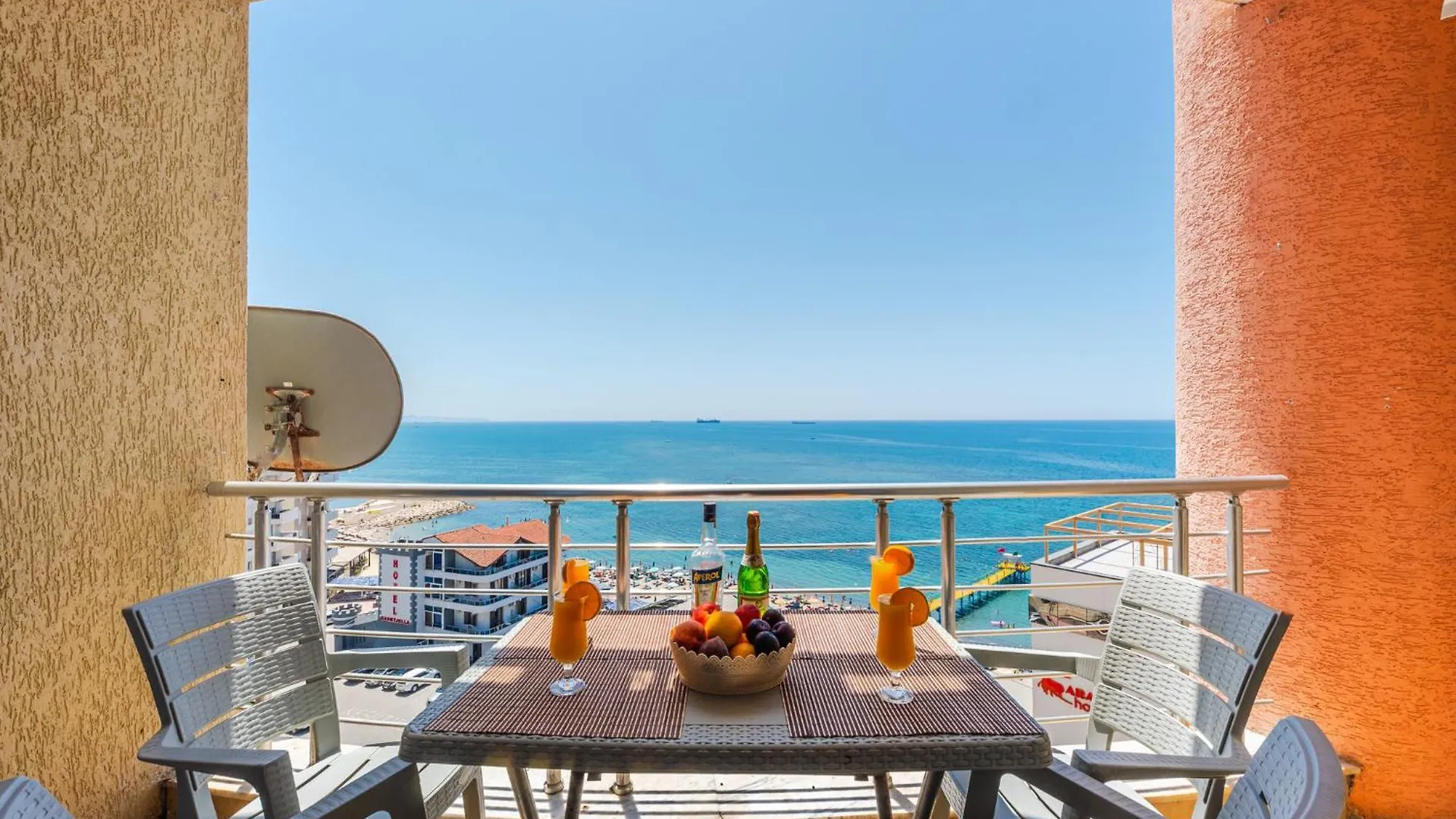 City Oasis With A Sea View Durrës Albánie
