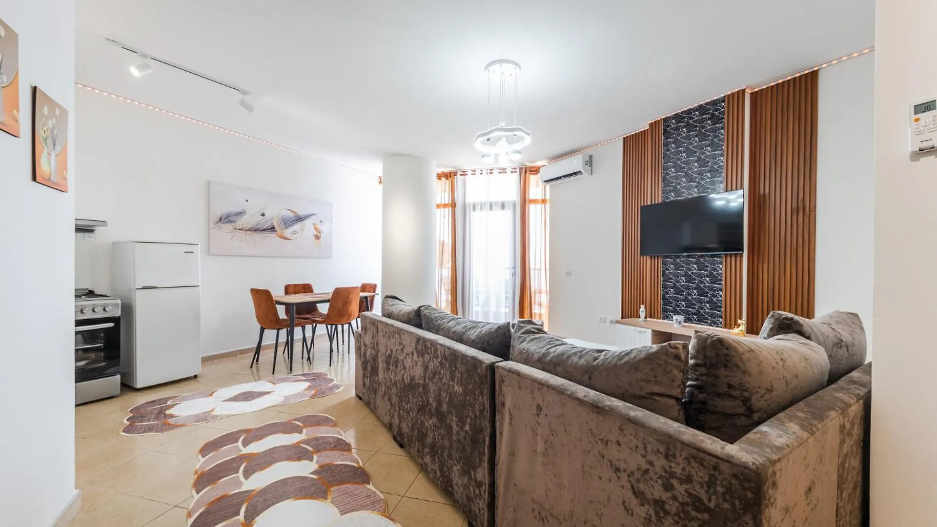 City Oasis With A Sea View Durrës Apartmán